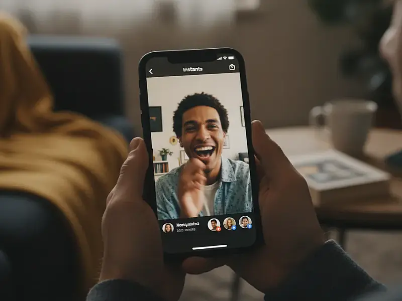 Novo recurso do Instagram prioriza fotos tiradas na hora e visualização única para amigos.