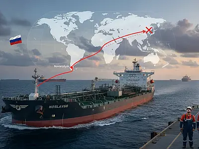 Brasil redesenha rota do diesel: Rússia vira principal fornecedora após bloqueio no Oriente Médio