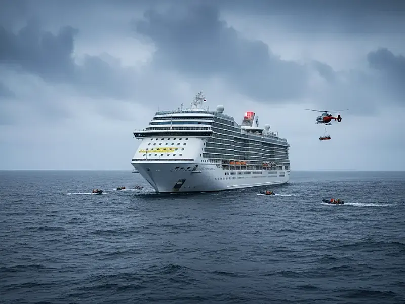 Investigação da OMS busca origem de contaminação por hantavírus em navio de cruzeiro no Atlântico.