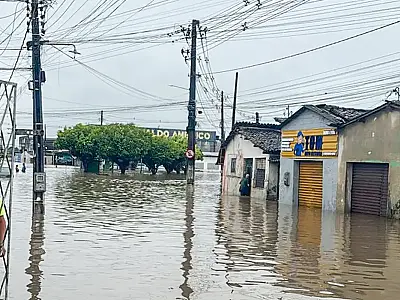 Paraíba decreta calamidade pública após chuvas deixarem rastro de destruição