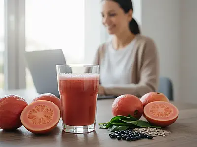 Suco de goiaba contra anemia: estudo revela aliado poderoso para mulheres