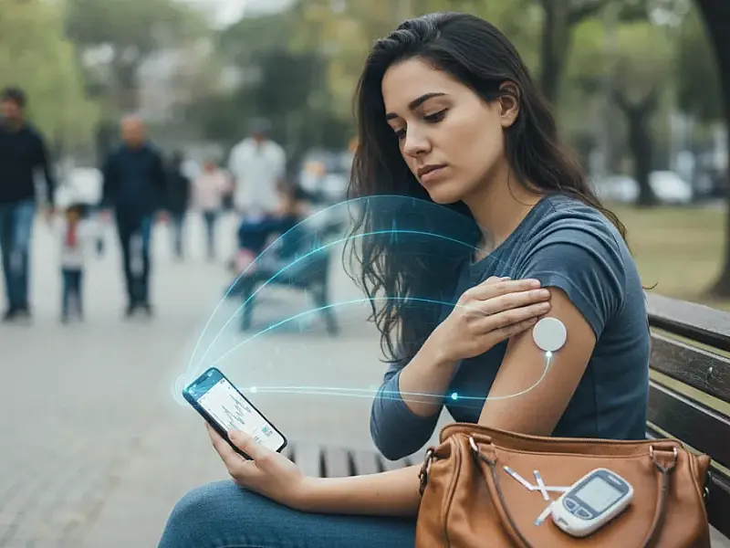 Sensores de monitoramento contínuo de glicose são apontados como essenciais para a qualidade de vida e previsibilidade no tratamento do diabetes.
