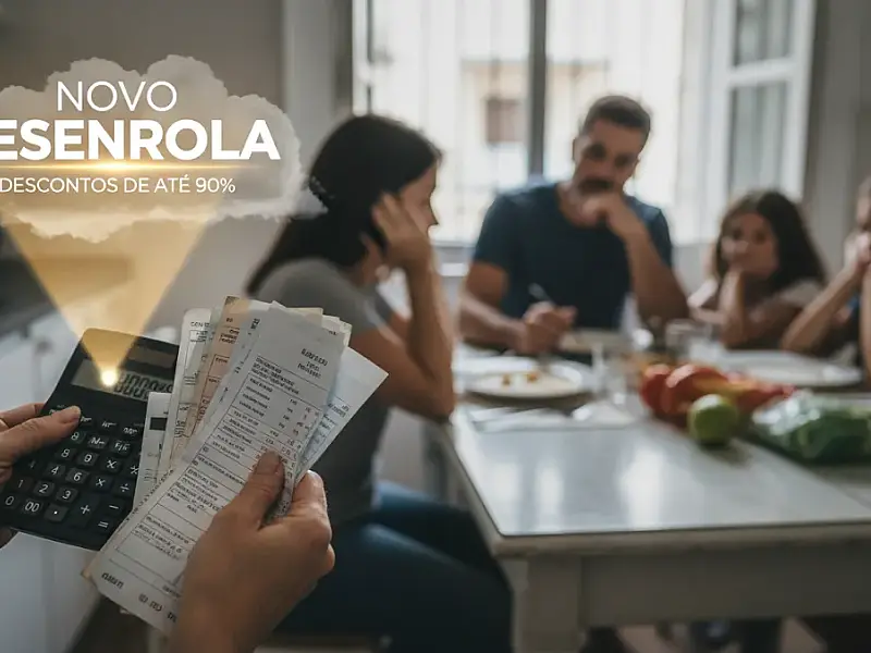 Novo Desenrola surge como fôlego para 80% das famílias brasileiras presas no ciclo dos juros altos