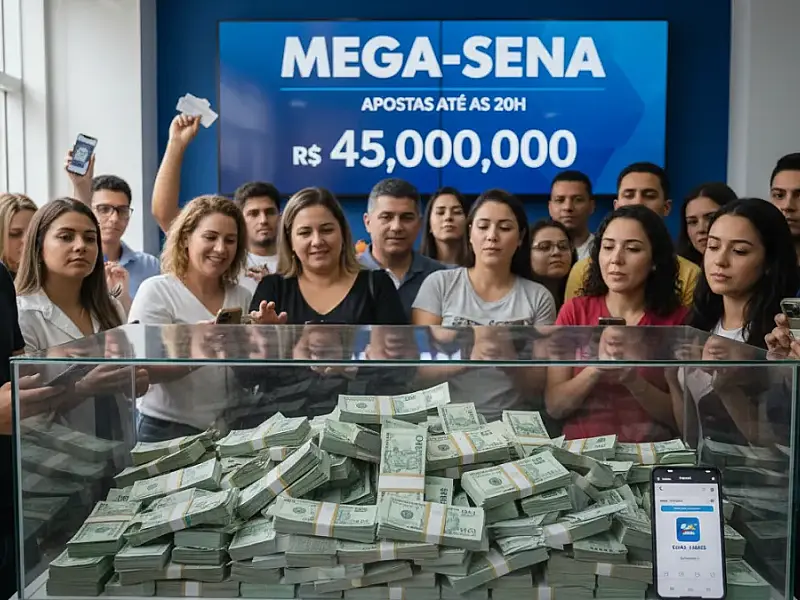 Mega-Sena sorteia R$ 45 milhões neste sábado; saiba como apostar e o que muda com o prêmio