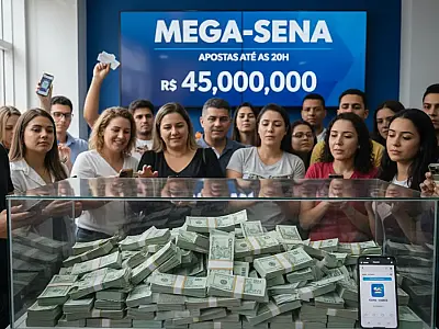 Mega-Sena sorteia R$ 45 milhões neste sábado; saiba como apostar e o que muda com o prêmio