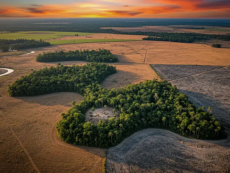 A fragmentação da vegetação dificulta a sobrevivência de espécies e aumenta o risco de extinções locais em todos os biomas brasileiros.