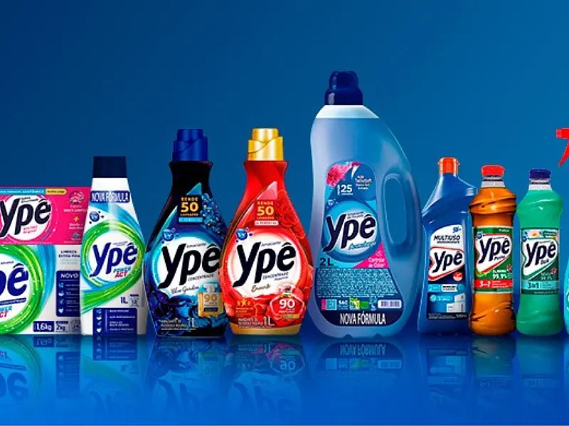 Anvisa determinou recolhimento e suspensão de produtos Ypê após falhas na fabricação.