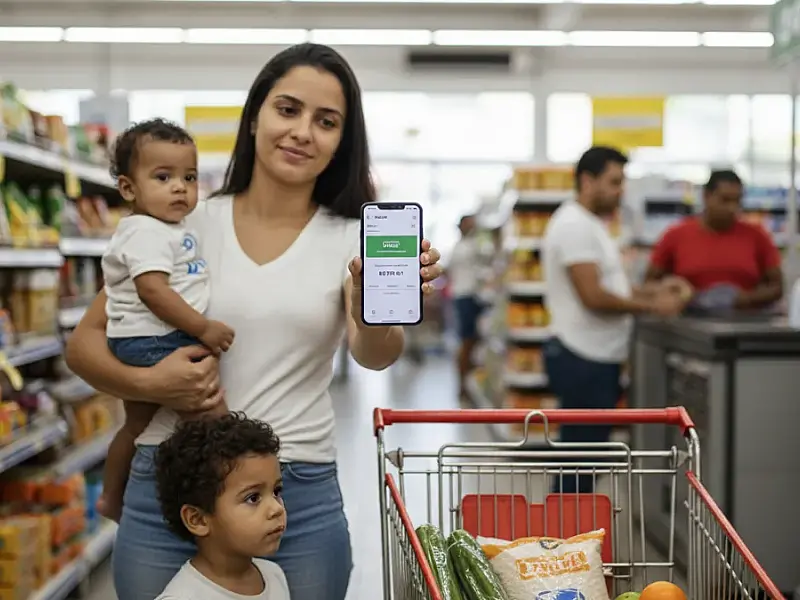 Beneficiários do Bolsa Família podem consultar valores e datas pelo aplicativo Caixa Tem.