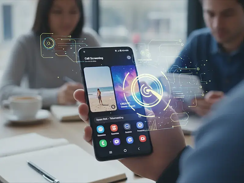 Nova interface One UI 8.5 da Samsung traz recursos de inteligência artificial generativa para smartphones lançados a partir de 2024.
