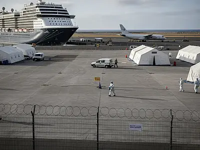 Operação de isolamento: Espanha prepara as Ilhas Canárias para chegada de cruzeiro com surto de hantavírus