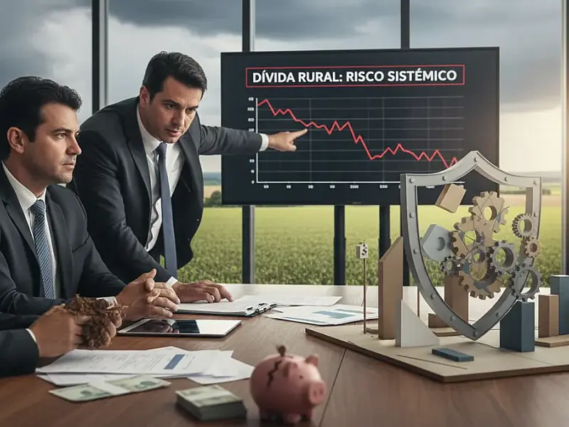 Ministério da Fazenda negocia novos prazos e condições para aliviar o endividamento de produtores rurais afetados pelo clima.