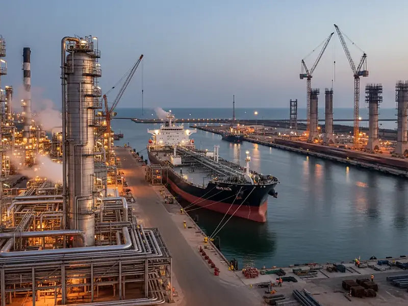 O Porto de Suape passa por modernização histórica para suportar o crescimento da Refinaria Abreu e Lima e novos terminais de carga.