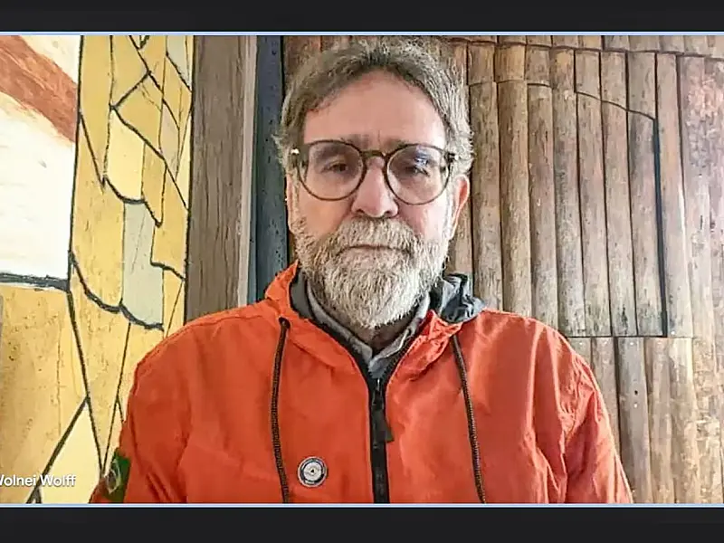 Secretário Wolnei Wolff detalhou o alcance dos disparos cibernéticos durante coletiva realizada por videoconferência