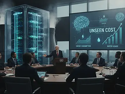 ONU exige que gigantes da tecnologia revelem o real custo ambiental dos dados