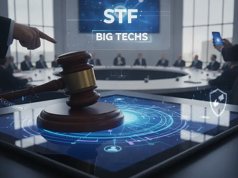 STF decide hoje o futuro das redes sociais: o que está em jogo para as Big Techs