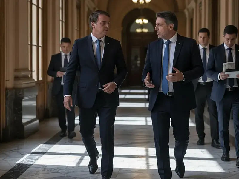 Flávio Bolsonaro busca refúgio político em Buenos Aires após embates internos com Michelle