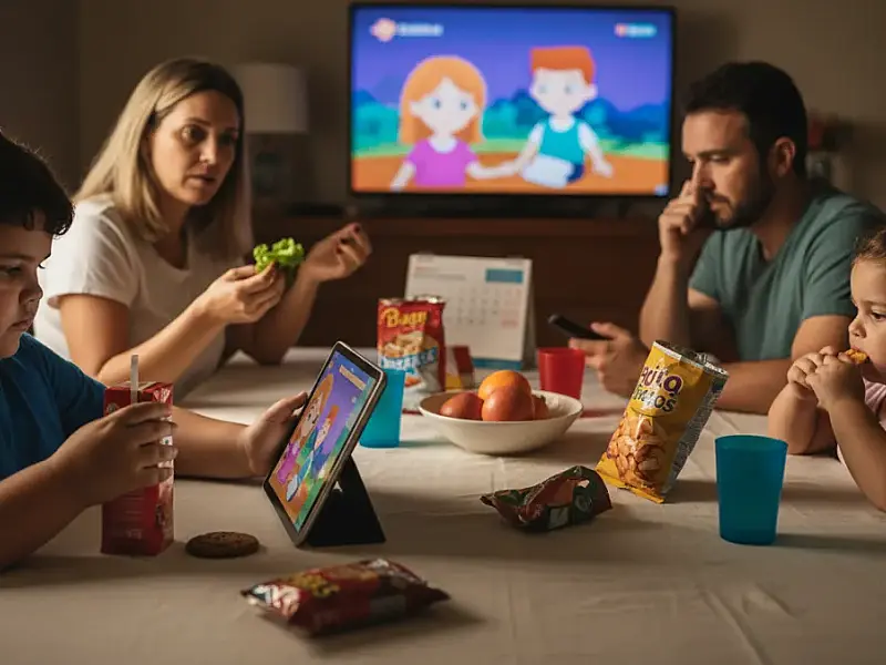 Especialistas indicam que o ambiente familiar e o exemplo dos pais são determinantes para reverter o quadro de obesidade infantil no Brasil.