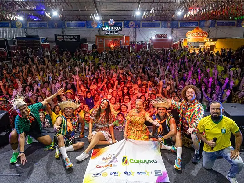 População de Caruaru comparece em massa ao Polo Camarão para aliar dança e condicionamento físico no ciclo junino