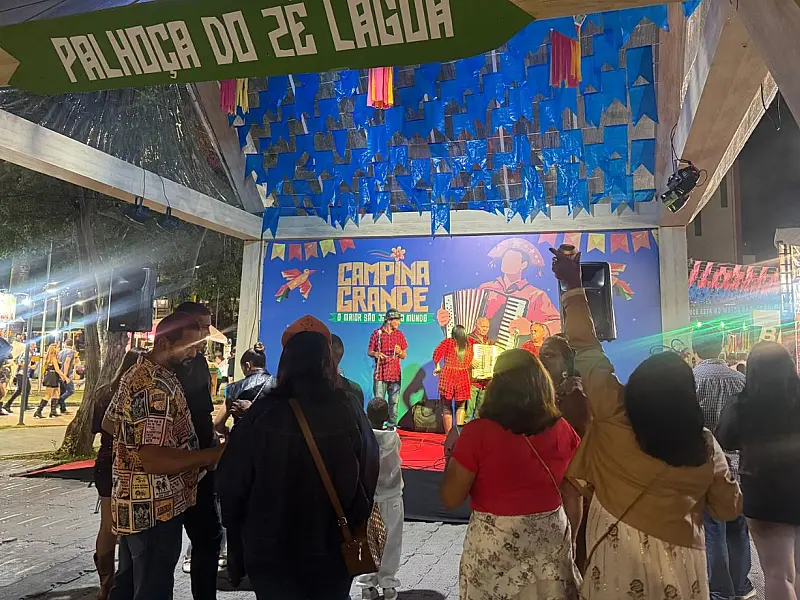 Trios pé-de-serra comandam o ritmo junino nos palcos integrados de Campina Grande nesta terça-feira