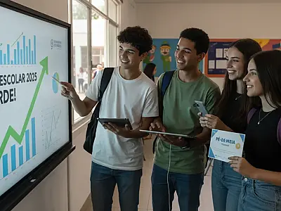 Estudantes da rede pública brasileira registram melhores índices de aprovação e permanência escolar entre 2022 e 2025.