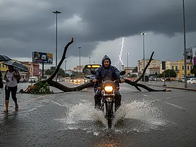 Alerta de chuvas intensas em Pernambuco: o que muda para o Grande Recife e interior