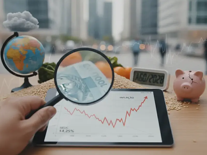 O Banco Central sinaliza cautela com o cenário inflacionário e fatores climáticos globais.