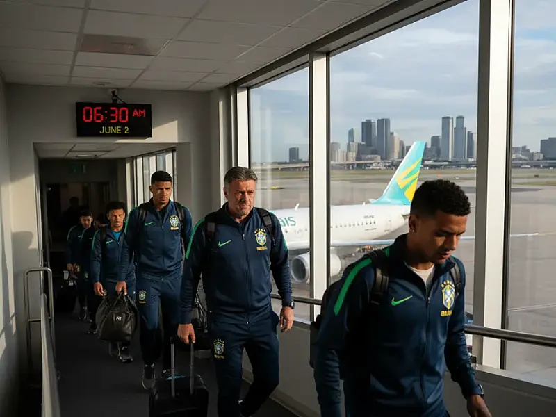 Delegação brasileira utilizará o CT do New York Red Bulls como base oficial para o Mundial.