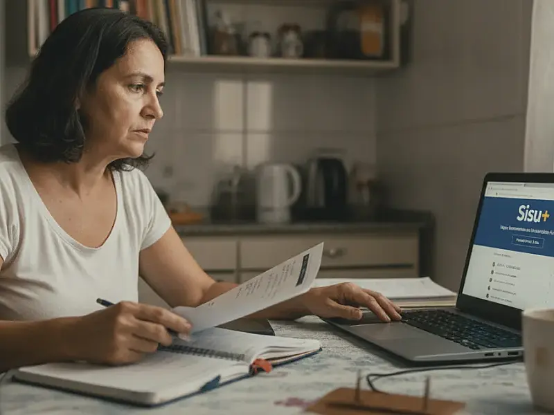 Inscrições para o Sisu+ ocorrem entre segunda e sexta-feira para ocupar vagas ociosas em universidades públicas.
