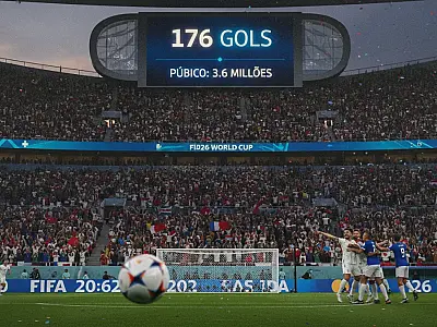 Copa 2026 quebra recorde histórico de gols e público antes mesmo do fim da primeira fase