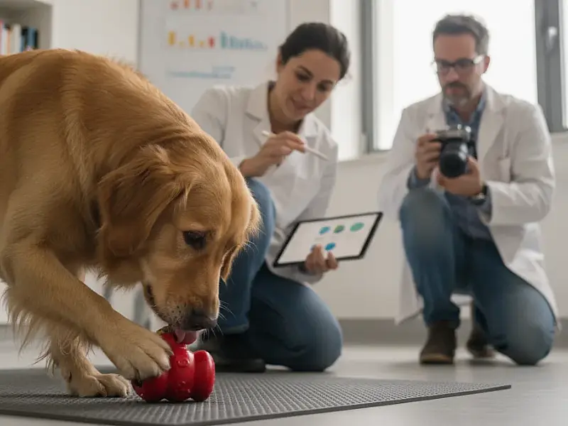 Pesquisa italiana define novos critérios científicos para identificar a lateralidade motora em cães de diversas raças.
