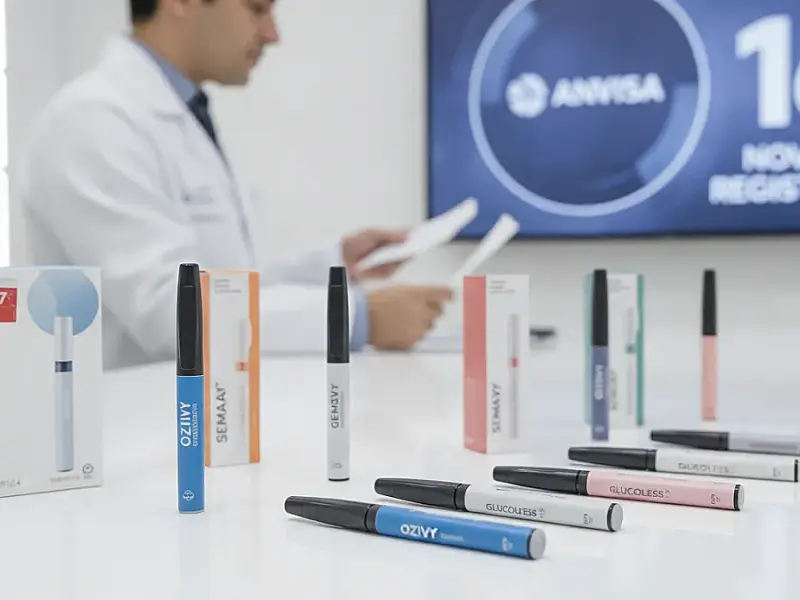 Corrida pela semaglutida: Anvisa analisa 16 novas canetas após fim da exclusividade do Ozempic