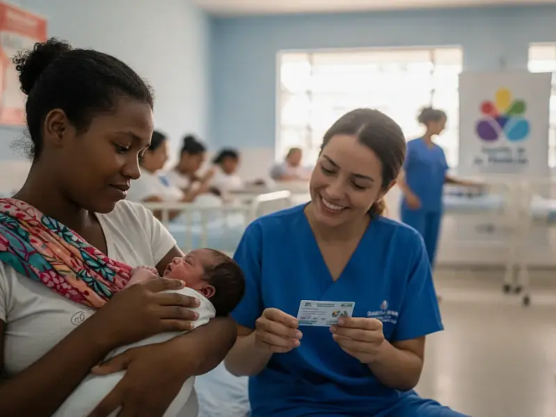 Integração entre Bolsa Família e SUS garante pré-natal e reduz mortalidade materna no Brasil.