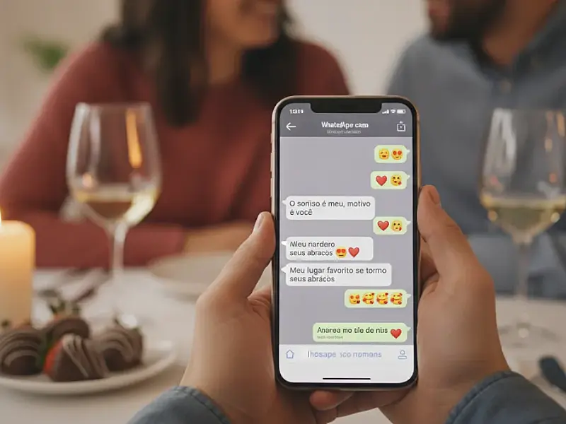 Dia dos Namorados: 90 frases para surpreender e emocionar no WhatsApp