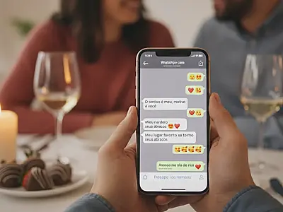 Dia dos Namorados: Frases para surpreender e emocionar no WhatsApp