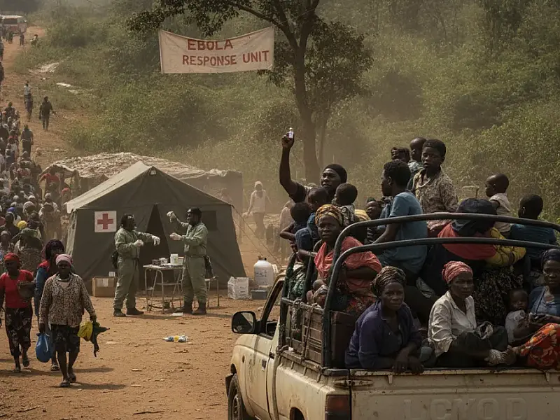 Equipes de saúde enfrentam desafios logísticos e de segurança em meio a conflitos armados no Leste da República Democrática do Congo.