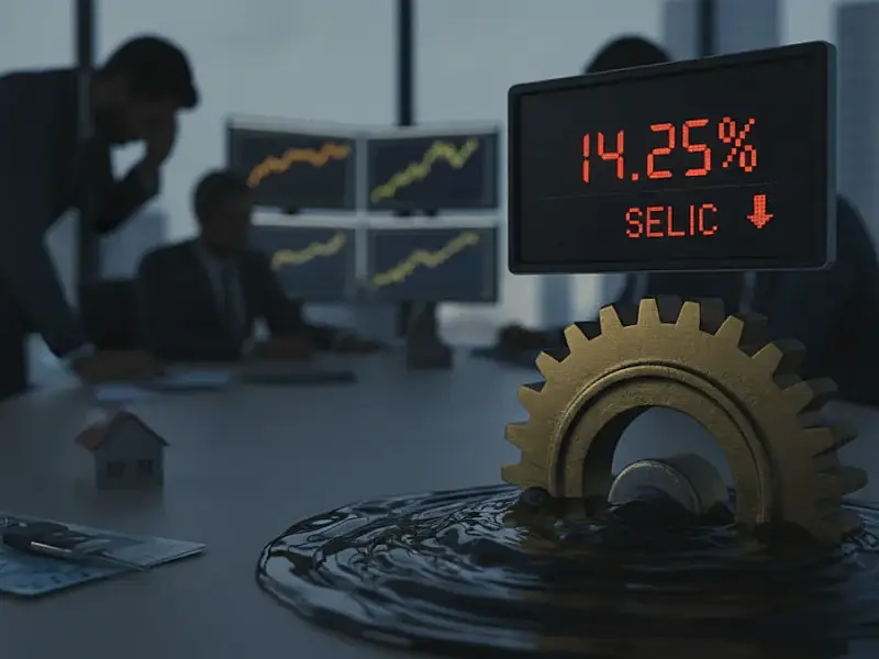 Sede do Banco Central em Brasília, onde o Copom define o futuro da taxa Selic.