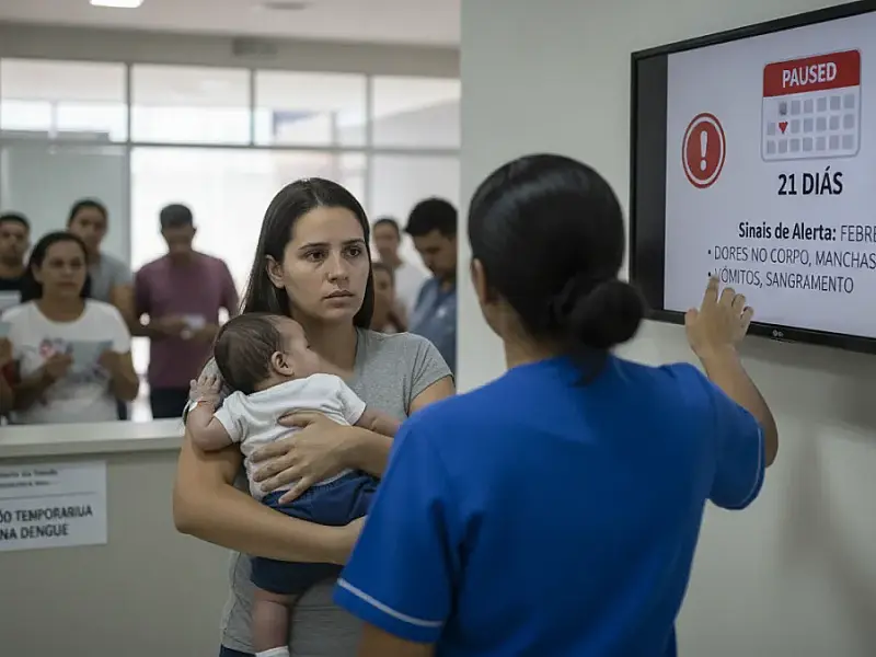 Ministério da Saúde monitora casos de reações graves após aplicação da vacina do Butantan.
