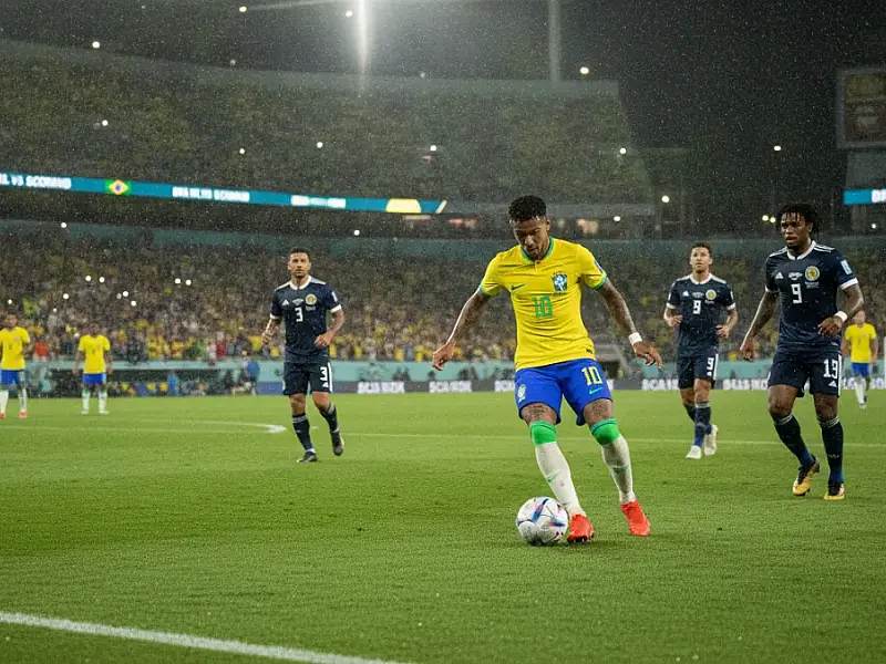 Brasil decide futuro na Copa 2026 contra Escócia; veja agenda e cenários