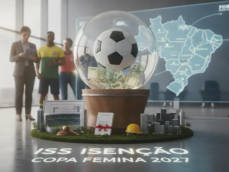 Copa do Mundo Feminina 2027: Governo abre caminho para isenção de ISS