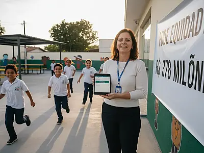 MEC estende prazo do PDDE Equidade e garante R$ 378 milhões para escolas vulneráveis