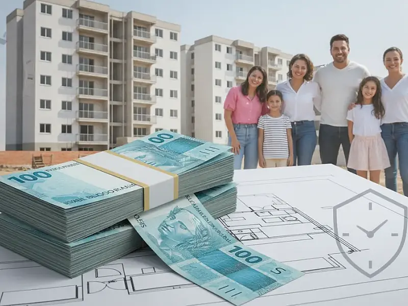 Governo libera R$ 20,5 bilhões para acelerar Minha Casa, Minha Vida e reforçar segurança