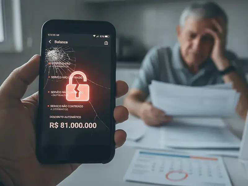 Consumidores devem ficar atentos a descontos automáticos não autorizados em extratos bancários.