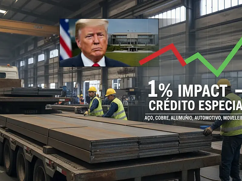 Governo Lula amplia socorro à indústria para conter impacto de novas tarifas de Trump