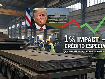 Governo Lula amplia socorro à indústria para conter impacto de novas tarifas de Trump