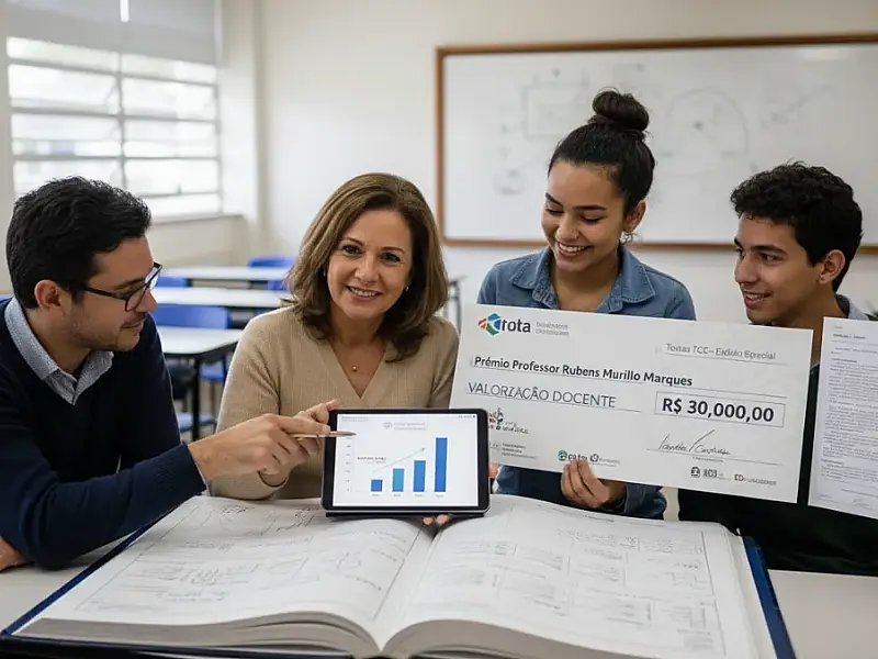 A premiação da Fundação Carlos Chagas busca valorizar a base da educação brasileira ao reconhecer os formadores de novos professores.