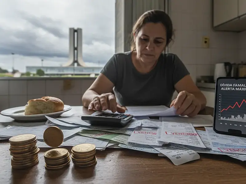 Sede do Banco Central em Brasília, onde o Comitê de Estabilidade Financeira monitora os riscos do crédito no Brasil.