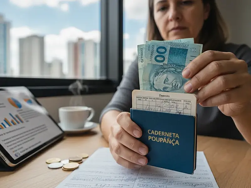 Sede do Banco Central em Brasília, onde os dados de movimentação da poupança foram consolidados.