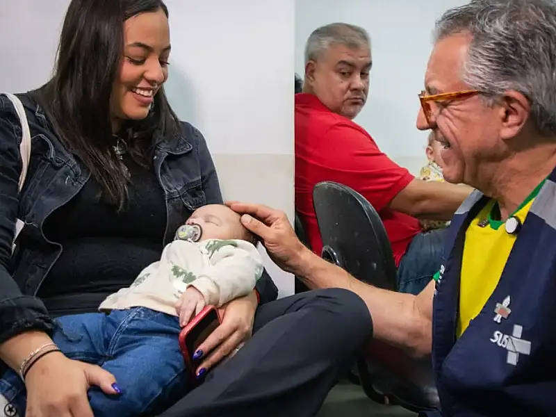 Nova vacina pneumo 20 substitui a versão anterior e eleva a proteção infantil contra bactérias na rede pública