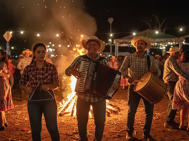 Compositores nordestinos são os arquitetos da trilha sonora que define a identidade do São João brasileiro.