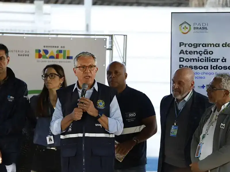 Ministro Alexandre Padilha detalha opções de composição de equipes médicas do novo programa de atenção domiciliar